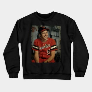 Brooks Robinson - Baltimore Orioles, 1972 Crewneck Sweatshirt